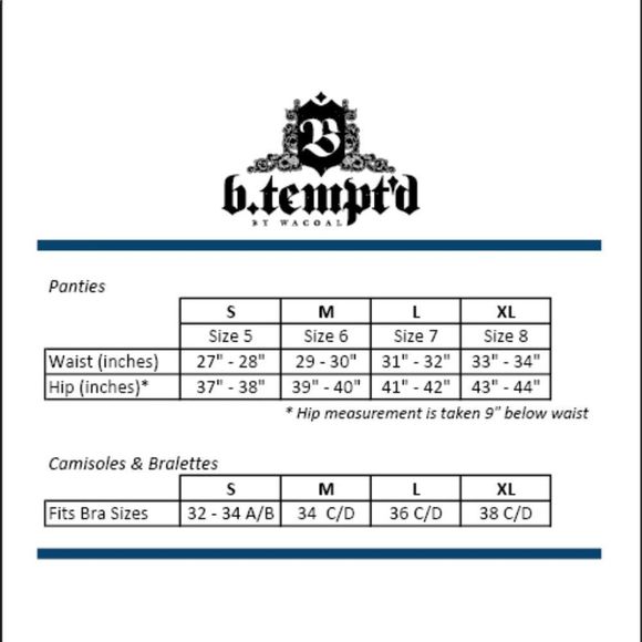 Red Lace Bandeau & Bikini Set by b.tempt’d - Picture 5 of 5